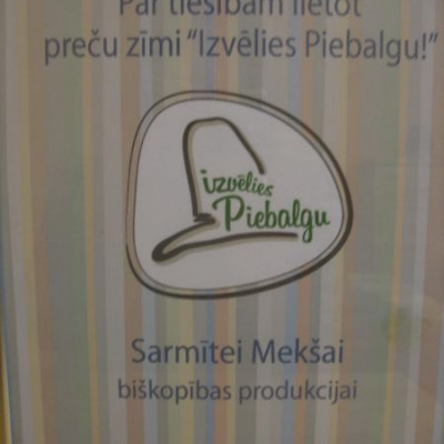 Sarmīte Mekša - saimniecību bildes