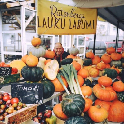 Rūtenberga lauku labumi - saimniecību bildes